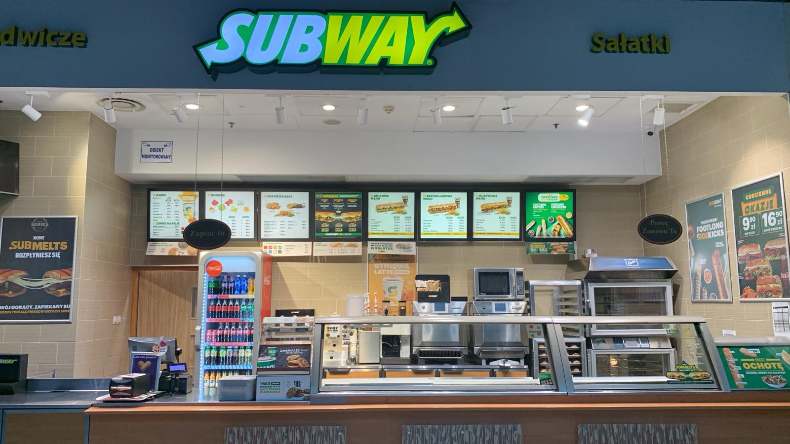 Subway Kielce